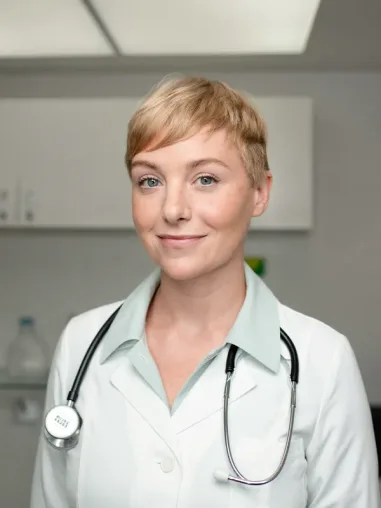 Portrait de médecin