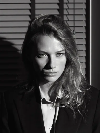 Portrait film noir